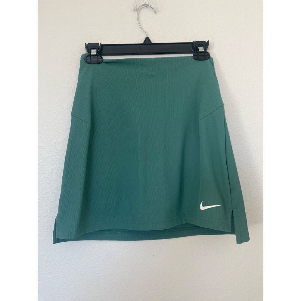 NEW Nike Tour Women's Dri-FIT ADV Golf Skirt Skort $85 Emerald Green